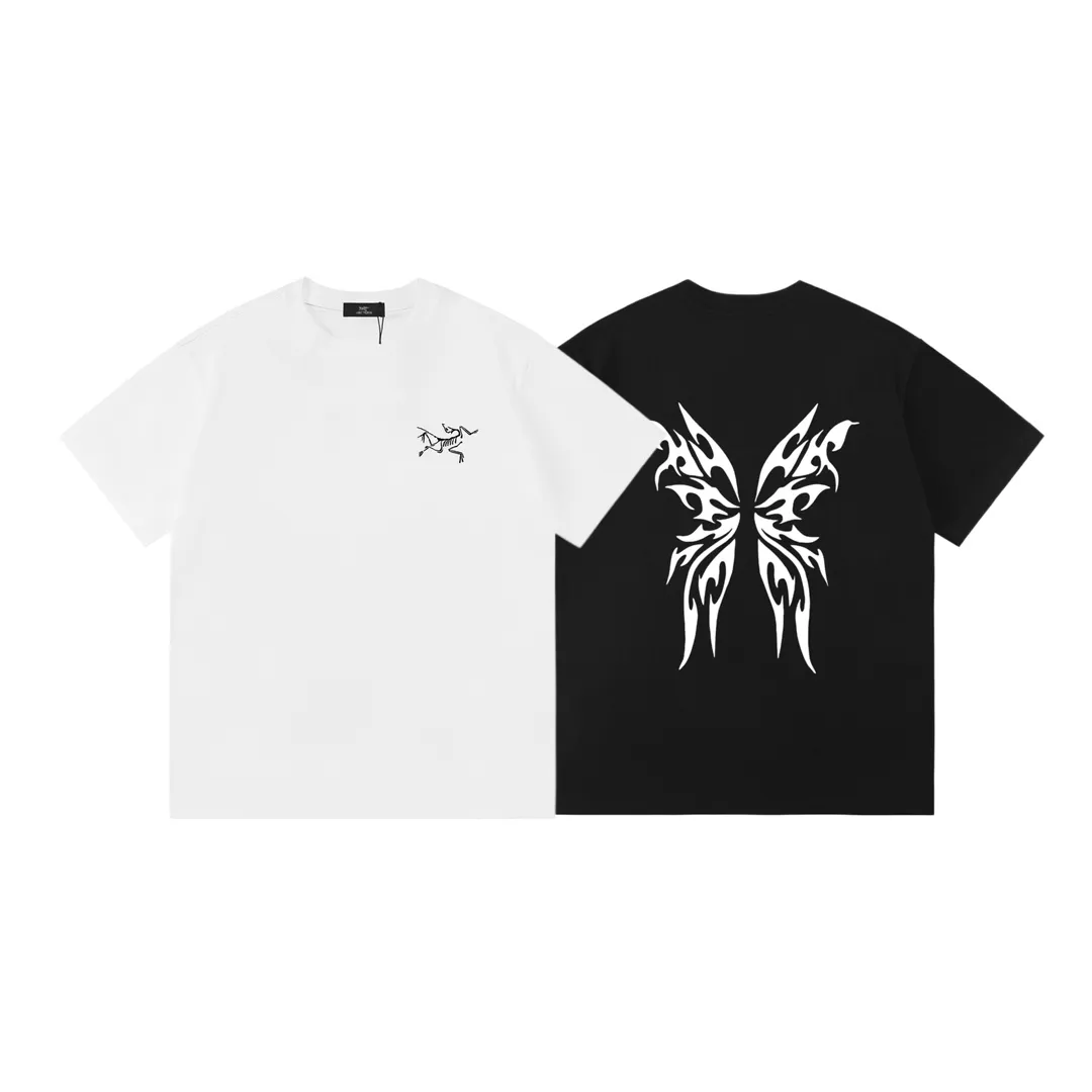 ARC TERYX 2026New Arrival logo Same Style t 100％ 32 ：White Size：XS S M L